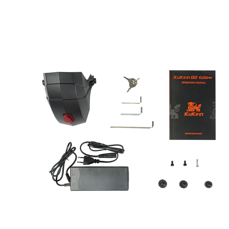 Pojazd Elektryczny KuKirin G2 Ultra 1600W 48V 18Ah 50km/h 55KM nowy 2026 PL