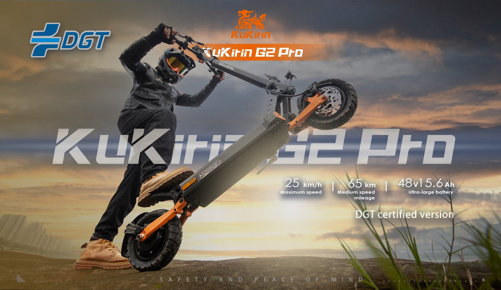 Pojazd Elektryczny KuKirin G2 Pro VMP 500W 48V 15.6Ah 25km/h 65KM nowy DGT
