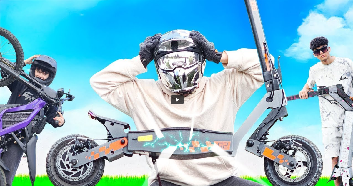 JoyOnWheels-Kukirin G2 2026