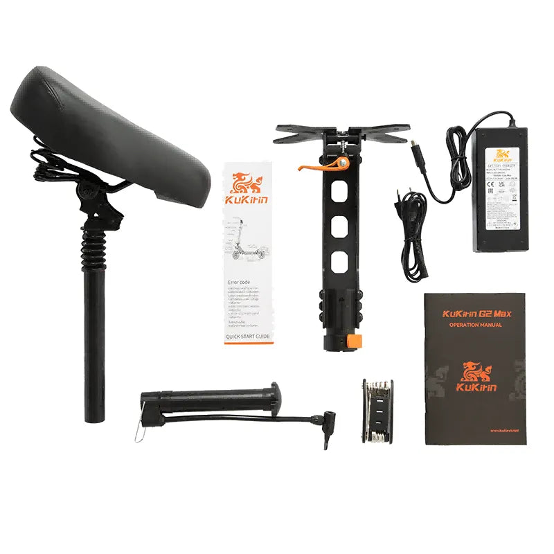 Pojazd Elektryczny Kukirin G2 Max 1000W 70KM 48V 20Ah 55KM/H 10" Off road PL