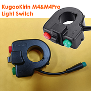 Oficjalne akcesoria (wszystkie) do hulajnogi elektrycznej KuKirin M4 i M4 Pro
