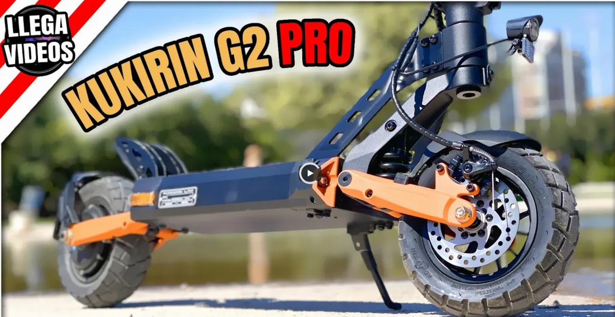 LlegaVideos -KuKirin G2 Pro DGT