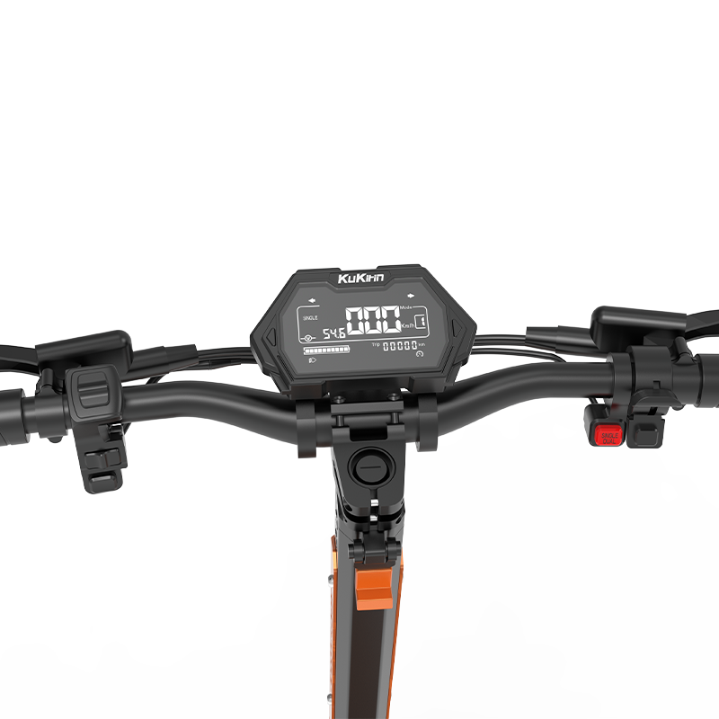 Pojazd Elektryczny KuKirin G3 Pro 2400W 52V 23.4Ah 65km/h 80KM PL
