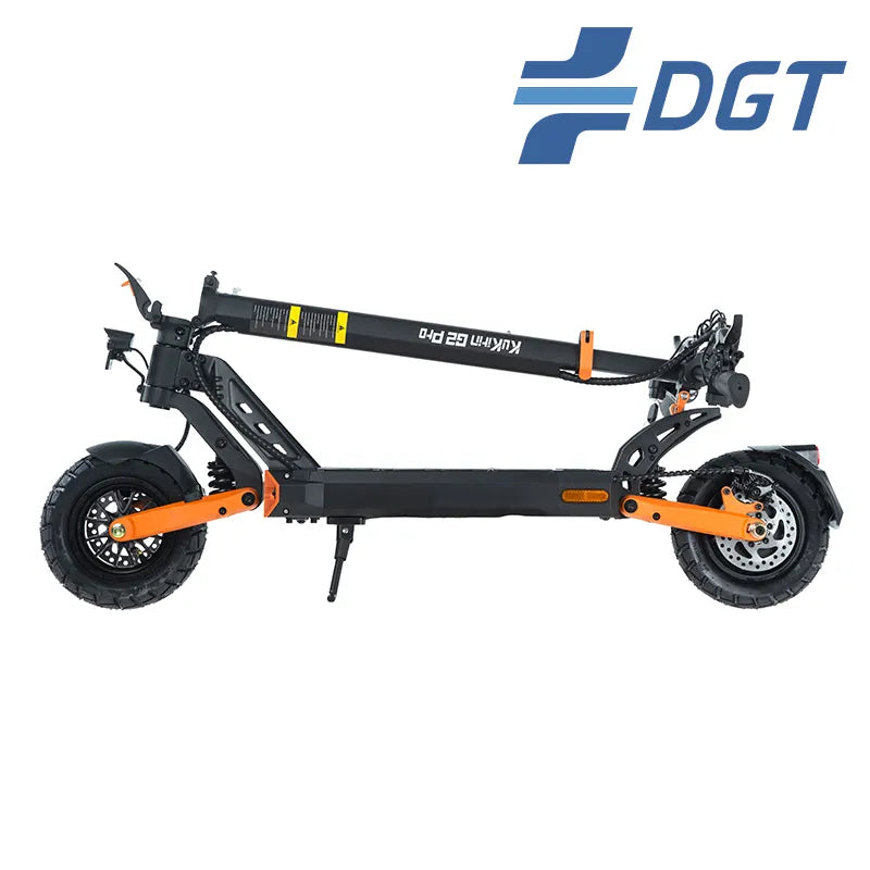 Pojazd Elektryczny KuKirin G2 Pro VMP 500W 48V 15.6Ah 25km/h 65KM nowy DGT