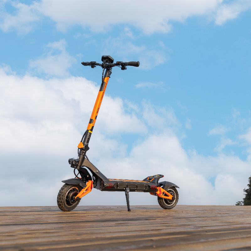 Pojazd Elektryczny KuKirin G3 Pro 2400W 52V 23.4Ah 65km/h 80KM PL