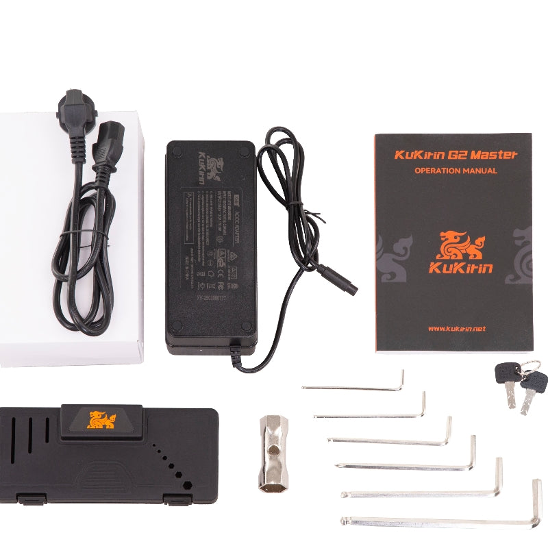 KuKirin G2 Master Pojazd Elektryczny 2000W 52V 20,8AH 60KM/H 70KM PL