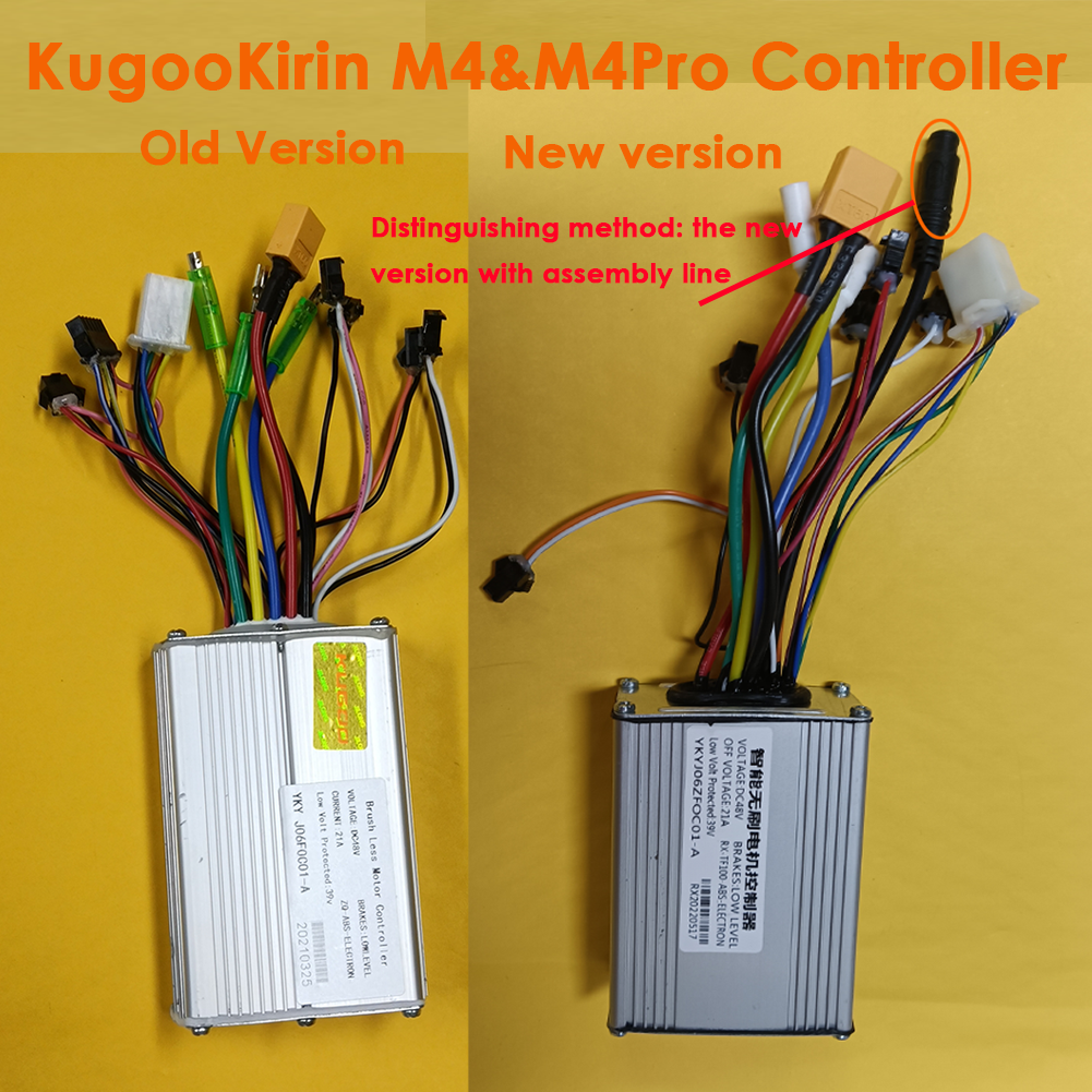 Oficjalne akcesoria (wszystkie) do hulajnogi elektrycznej KuKirin M4 i M4 Pro