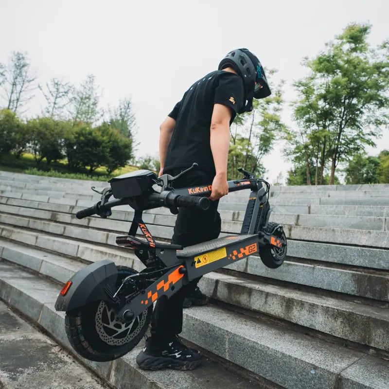 Pojazd Elektryczny KuKirin G2 800W 48V15Ah 45KM/H 55KM 10" nowy 2026 PL