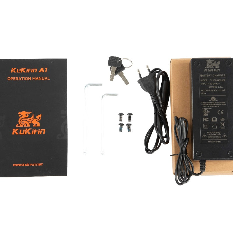 Pojazd Elektryczny KuKirin A1 800W 48V 13Ah 45km/h 45KM nowy  PL