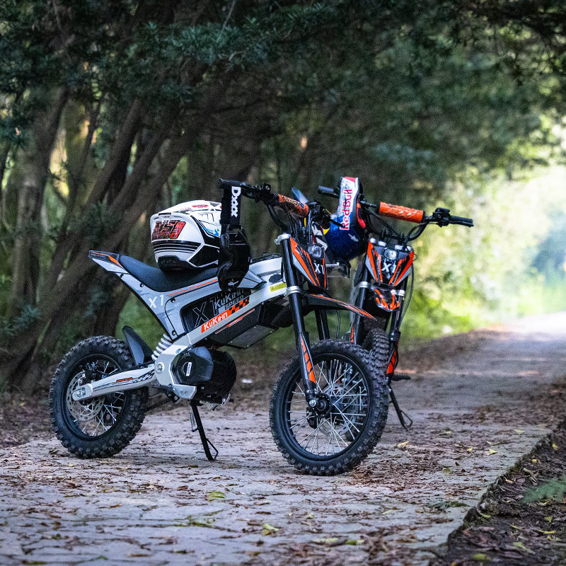 Motocykl Elektryczny KuKirin X1 1000W 48V 20.8Ah 50km/h 40KM nowy 2026 PL