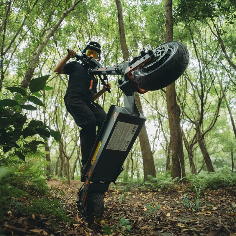 Pojazd Elektryczny KuKirin G4 2000W 60V 20Ah 70km/h 75KM 11" Off road PL CE