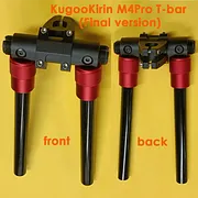 Oficjalne akcesoria (wszystkie) do hulajnogi elektrycznej KuKirin M4 i M4 Pro