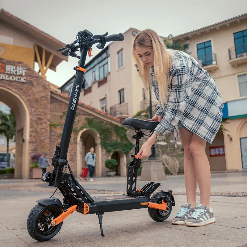 Pojazd Elektryczny KuKirin G2 Pro 600W 48V15.6Ah 45KM/H 55KM nowy PL