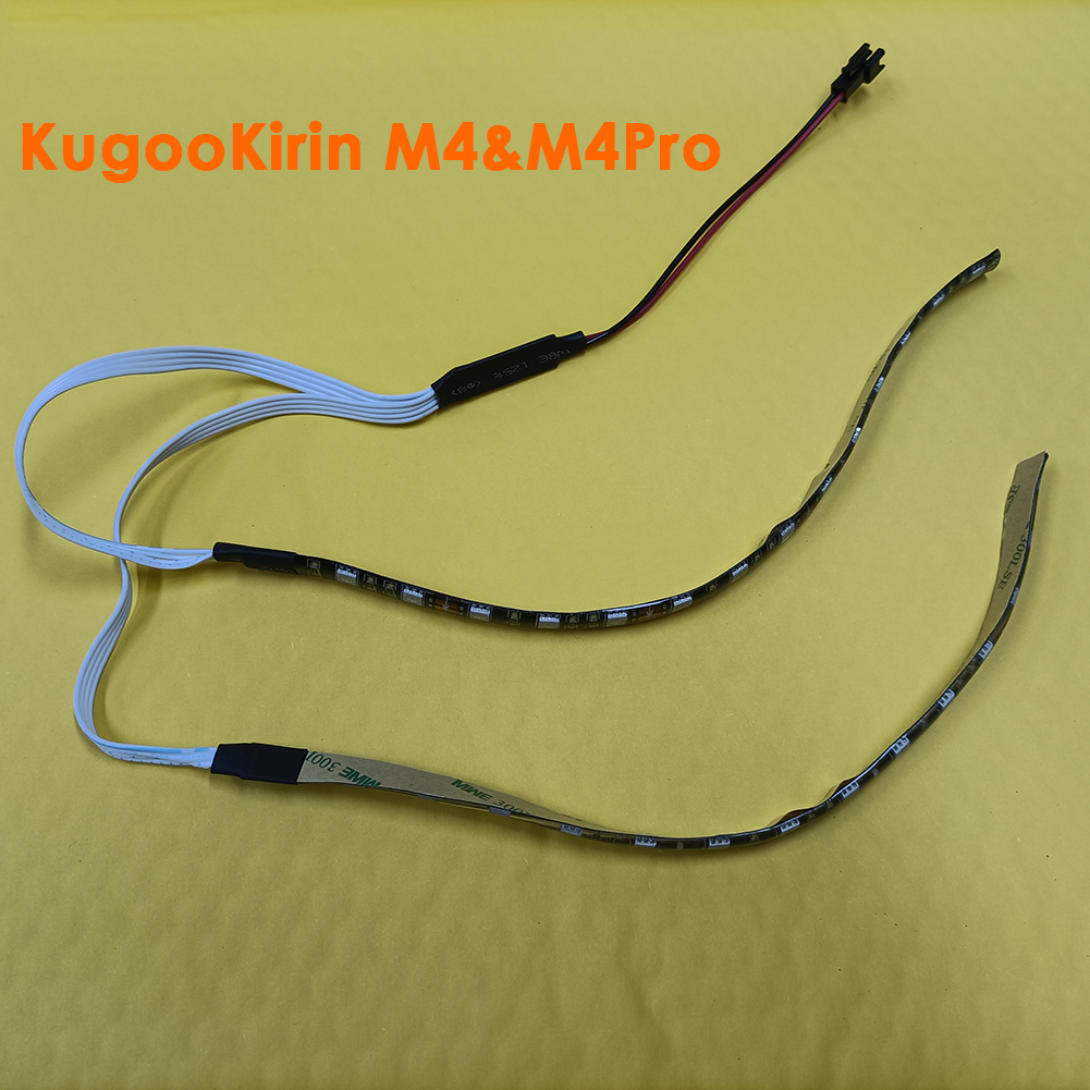 Oficjalne akcesoria (wszystkie) do hulajnogi elektrycznej KuKirin M4 i M4 Pro