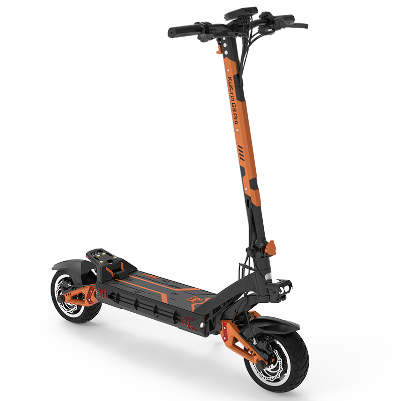 Pojazd Elektryczny KuKirin G3 Pro 2400W 52V 23.4Ah 65km/h 80KM PL